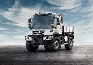 Veicoli Veicoli comunali multiuso diesel Unimog U 423 EuroMot 4