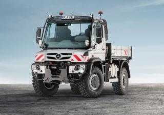 Veicoli Veicoli comunali multiuso diesel Unimog U 427 Euro 6