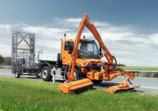 Veicoli Veicoli comunali multiuso diesel Unimog U 430 Euro 6