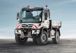 Veicoli Veicoli comunali multiuso diesel Unimog U 430 Euro 6
