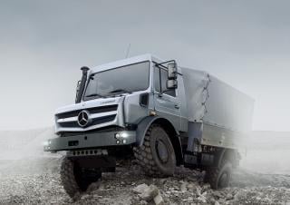 Veicoli Veicoli comunali multiuso diesel Unimog U 5023 Euro 6