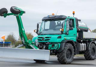 Veicoli Veicoli comunali multiuso diesel Unimog U 529 Euro 5