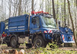 Veicoli Veicoli comunali multiuso diesel Unimog U 530 Euro 6