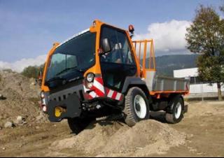 Veicoli Veicoli comunali multiuso diesel Lindner Unitrac 102 S