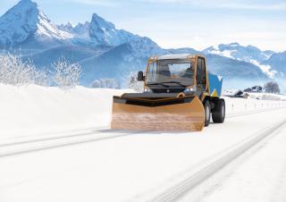 Veicoli Veicoli comunali multiuso diesel Lindner Unitrac 112 LDrive
