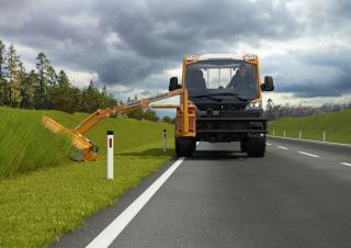 Veicoli Veicoli comunali multiuso diesel Lindner Unitrac 112 LDrive