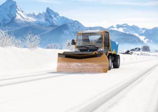Veicoli Veicoli comunali multiuso diesel Lindner Unitrac 112L LDrive
