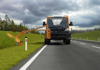 Veicoli Veicoli comunali multiuso diesel Lindner Unitrac 112L LDrive