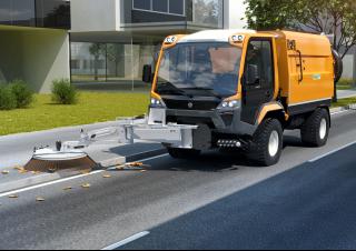 Veicoli Veicoli comunali multiuso diesel Lindner Unitrac 112L LDrive