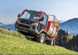 Veicoli Veicoli comunali multiuso diesel Lindner Unitrac 92 P5