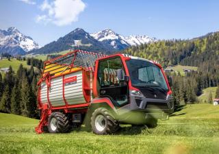 Veicoli Veicoli comunali multiuso diesel Lindner Unitrac 92 P5