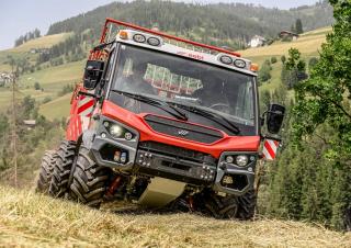 Veicoli Veicoli comunali multiuso diesel Aebi VT 470 Vario