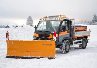Veicoli Veicoli comunali multiuso diesel Aebi VT 470 Vario