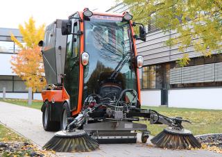 Veicoli Veicoli comunali multiuso diesel Holder X 45