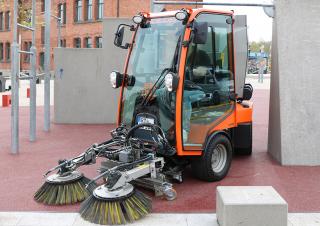 Veicoli Veicoli comunali multiuso diesel Holder X 45