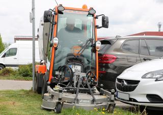 Veicoli Veicoli comunali multiuso diesel Holder X 45