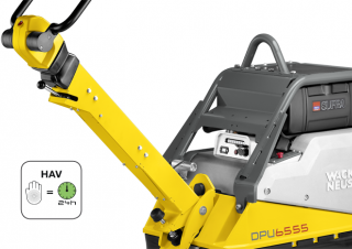 Piastre vibranti Piastre vibranti reversibili Wacker Neuson DPU6555Hec 