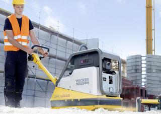 Piastre vibranti Piastre vibranti reversibili Wacker Neuson DPU6555Hec 