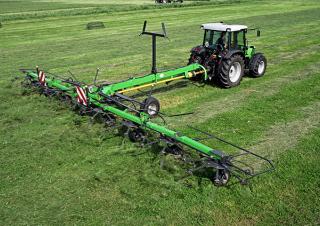 Voltafieni rotativi DEUTZ-FAHR CoM 5521