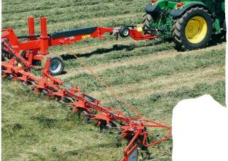 Voltafieni rotativi Kuhn GF 17002