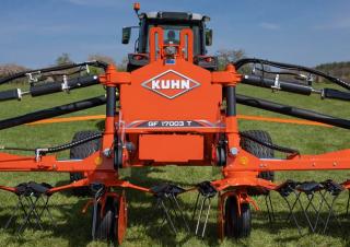 Voltafieni rotativi Kuhn GF 17003 T