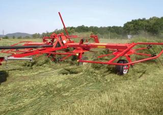 Voltafieni rotativi Kuhn GF 5202 THA