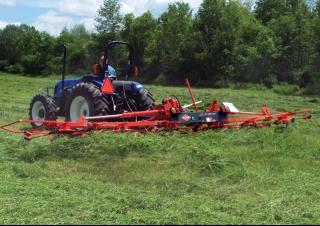Voltafieni rotativi Kuhn GF 7802 THA