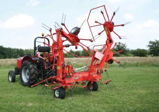 Voltafieni rotativi Kuhn GF 7802 THA