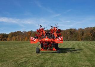 Voltafieni rotativi Kuhn GF 8703 T