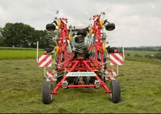 Voltafieni rotativi Pöttinger Hit 8.91 T