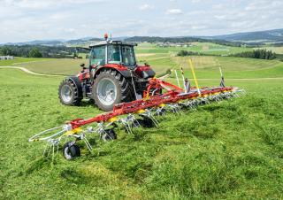 Voltafieni rotativi Pöttinger Hit V 11100