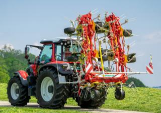 Voltafieni rotativi Pöttinger Hit V 11100