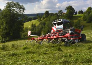 Voltafieni rotativi Lely Lotus 1020