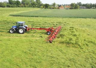 Voltafieni rotativi Lely Lotus 300 Combi