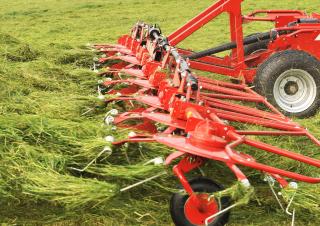 Voltafieni rotativi Lely Lotus 900