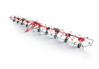 Voltafieni rotativi Fella Sanos 1300 Hydro