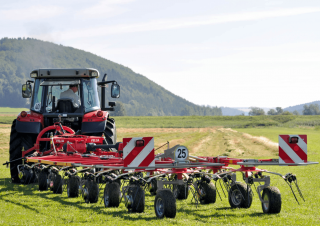 Voltafieni rotativi Fella Sanos 1550 Hydro