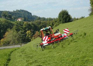 Voltafieni rotativi Fella Sanos 401 DS