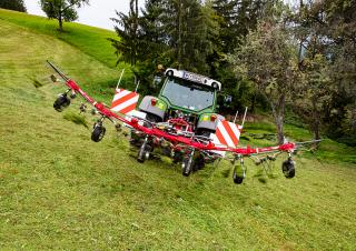 Voltafieni rotativi Fella Sanos 601 DN