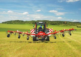 Voltafieni rotativi Fella Sanos 8608 DN