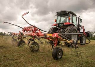 Voltafieni rotativi Massey Ferguson TD404 DSR