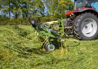 Voltafieni rotativi Krone Vendro 620 Highland