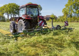 Voltafieni rotativi Krone Vendro 680