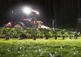 Voltafieni rotativi Krone Vendro 820 Highland