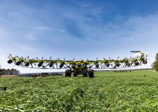Voltafieni rotativi Claas Volto 1500 TS