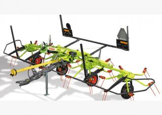 Voltafieni rotativi Claas Volto 55 TH