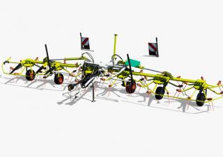 Voltafieni rotativi Claas Volto 800 TH