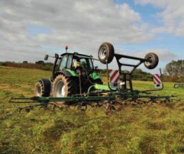 Voltafieni rotativi DEUTZ-FAHR CoM 8331