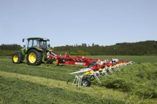 Voltafieni rotativi Pöttinger Hit 10.11 T
