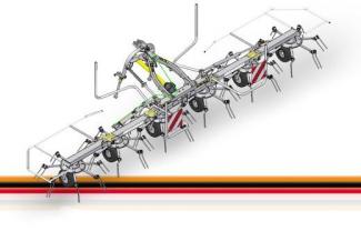 Voltafieni rotativi Pronar PWP 770